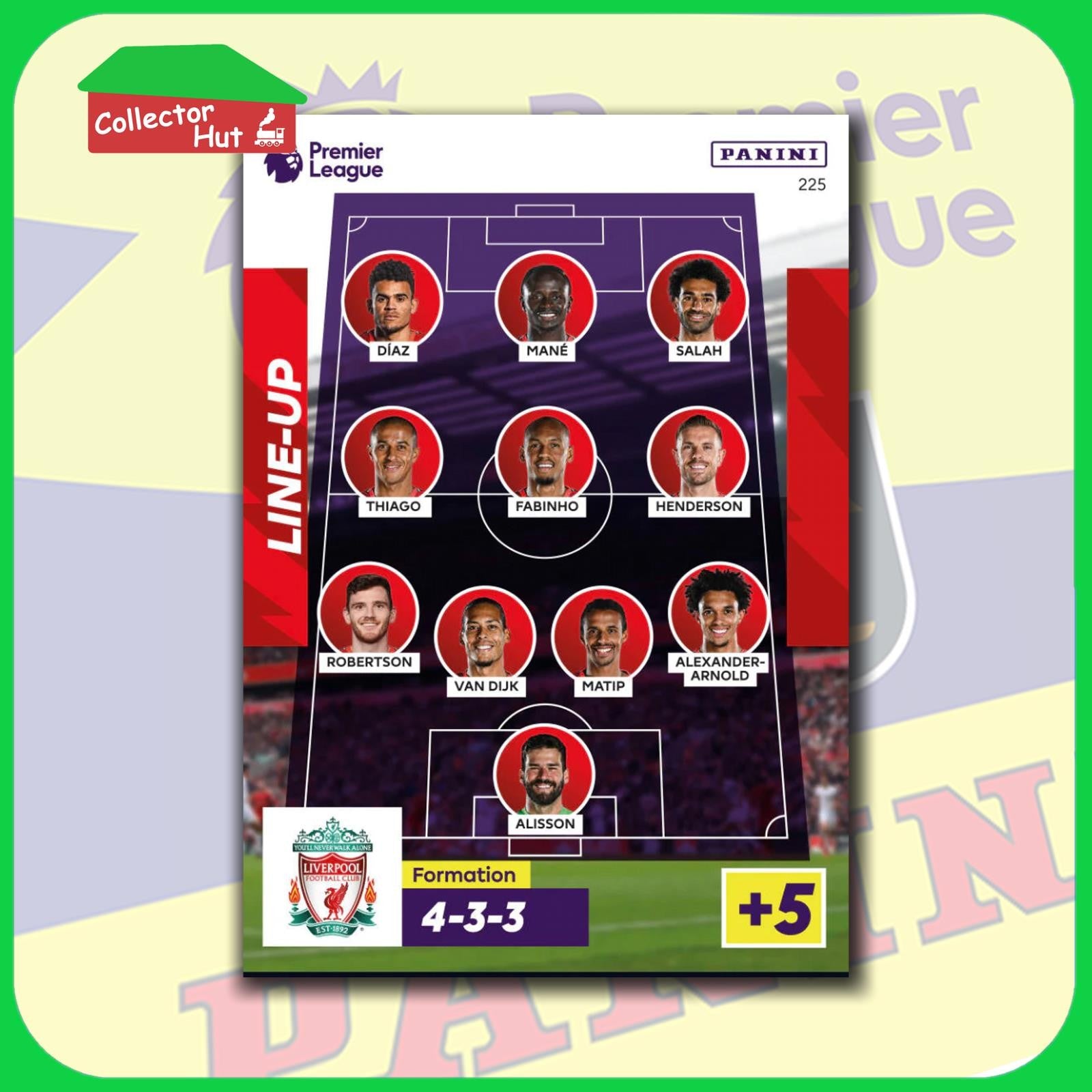 Panini Adrenalyn XL Premier League 2023 2022/23 Trading Cards #190 - #369