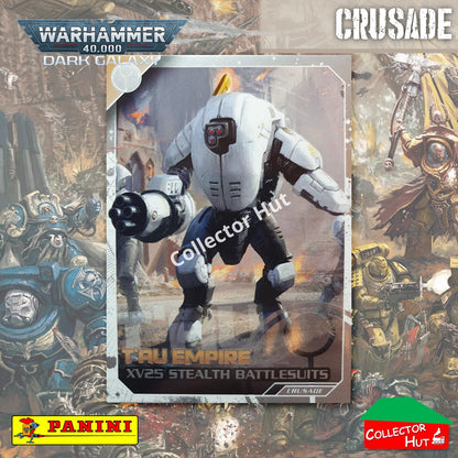 PANINI Warhammer 40,000 Dark Galaxy Parallel Trading Card Crusade Vanguard Purge