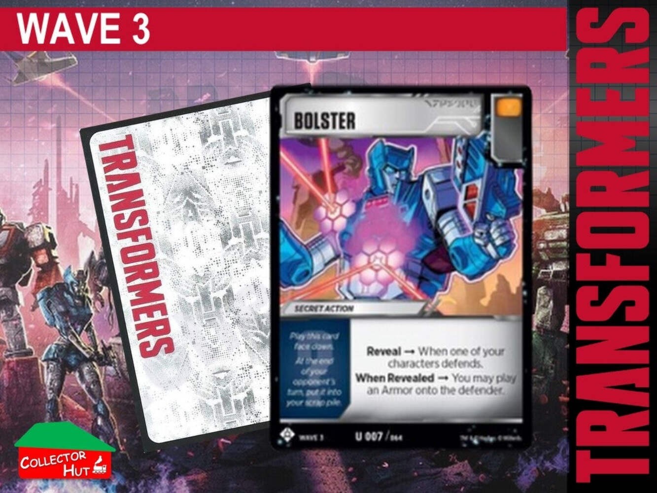 Transformers TCG Wave 3 War for Cybertron Siege I BATTLE Cards Common/Uncommon