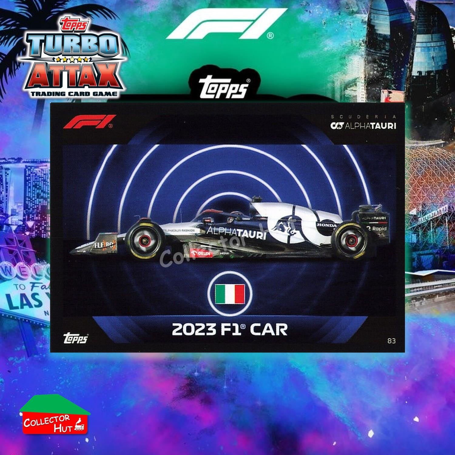 Topps Turbo Attax Formula 1 F1 2023 2023/24 Base Cards #1 - #171