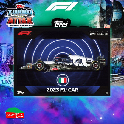 Topps Turbo Attax Formula 1 F1 2023 2023/24 Base Cards #1 - #171
