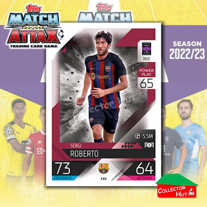 Topps Match Attax Europa Champions League 2022/23 TCG Trading Cards Base 1-189