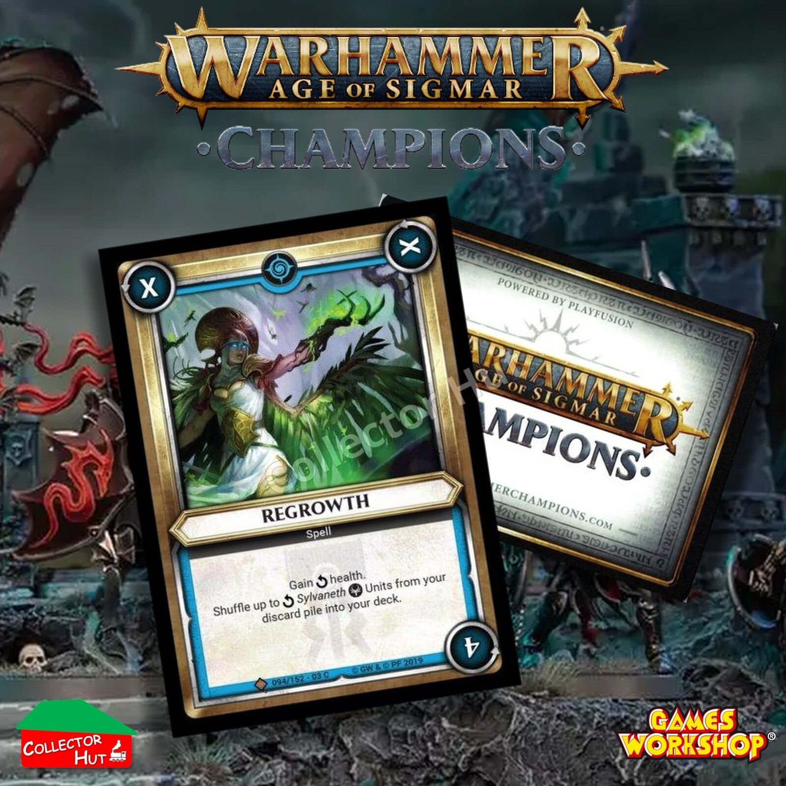 Warhammer Age of Sigmar: Champions Wave 3 SAVAGERY FOIL Cards CHOOSE SINGLES