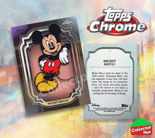Disney Topps Chrome 2024 Base Cards 1-200 Pick Singles to Complete Your Set