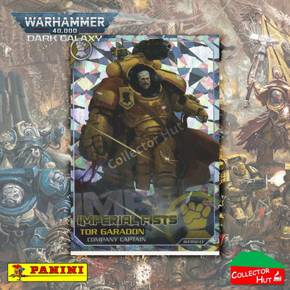PANINI Warhammer 40,000 Dark Galaxy Webway Inferno Adamantium Limited FOIL Cards