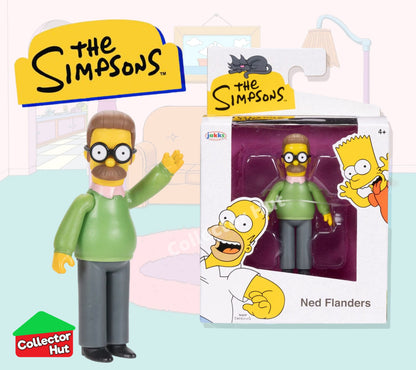 The Simpsons 2.5" Inch Figurine Playset Collection Jakks Pacific 2024