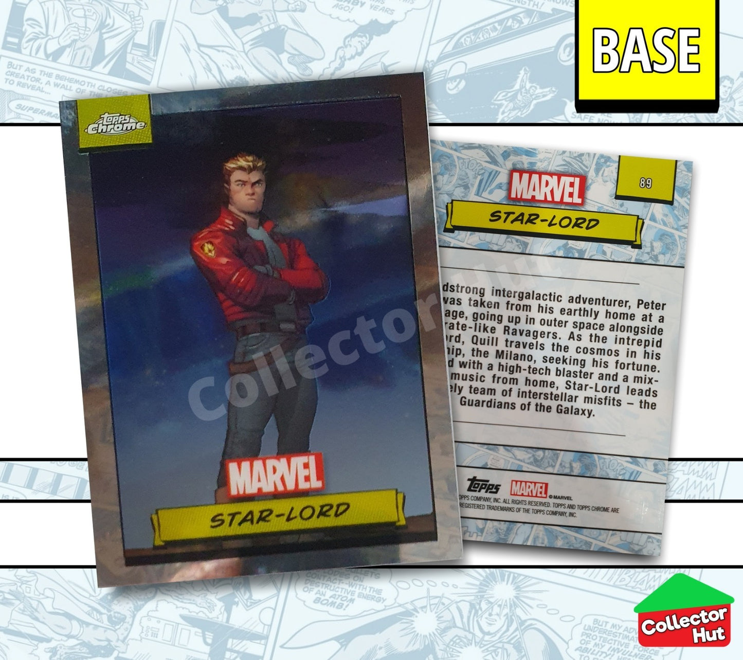 Marvel Topps Chrome 2024 Base Card Collection 1-150 YOU CHOOSE