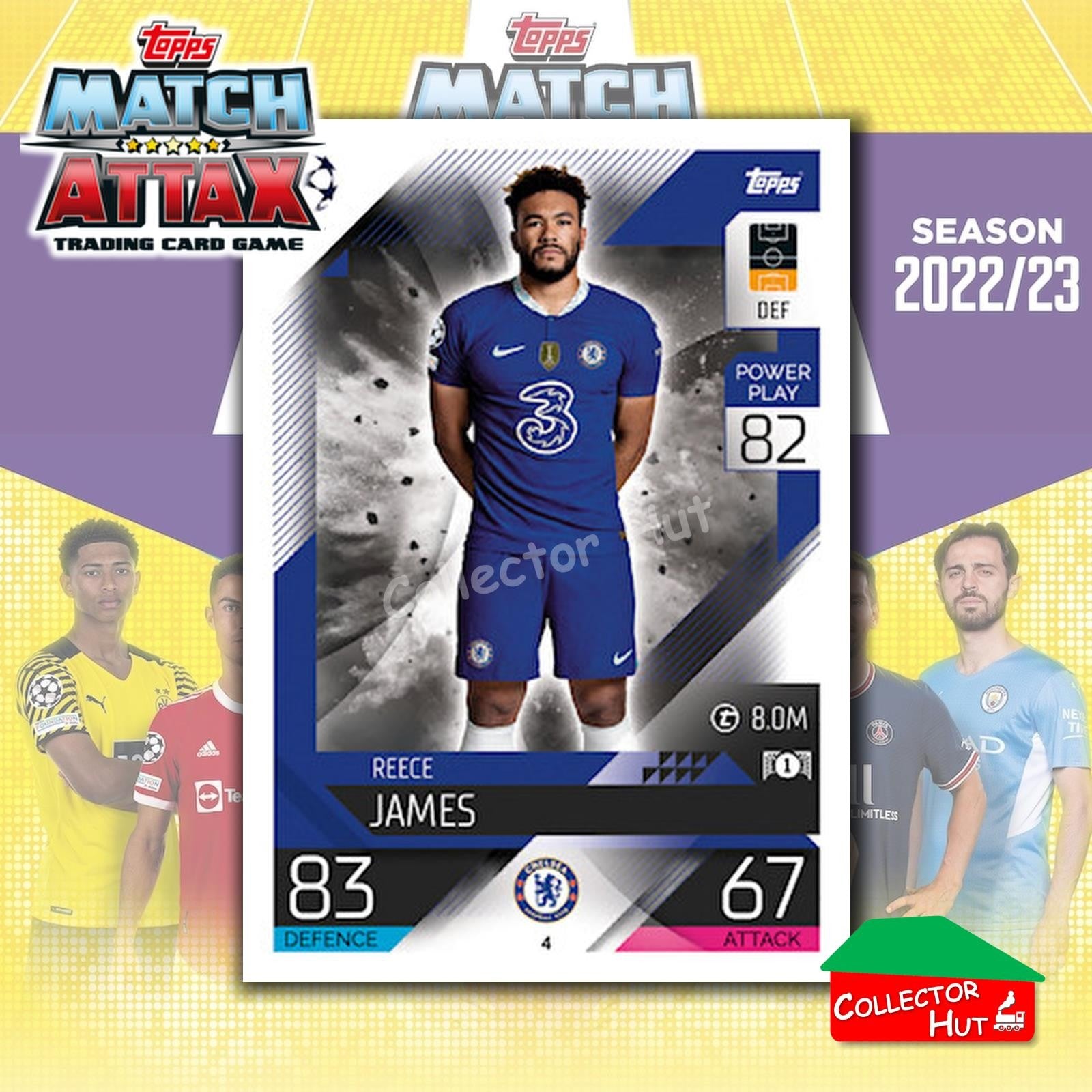 Topps Match Attax Europa Champions League 2022/23 TCG Trading Cards Base 1-189