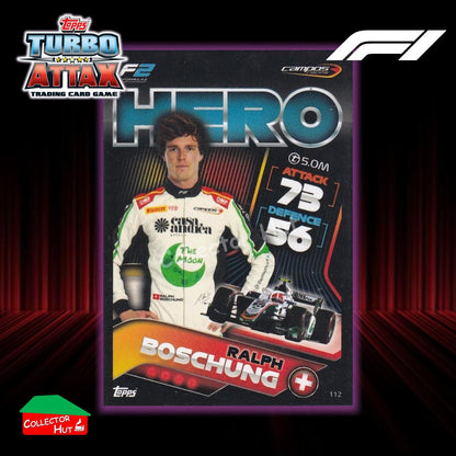 Topps Turbo Attax Formula 1 F1 2022 #1-131 Base Cards YOU CHOOSE