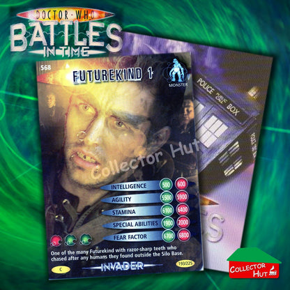 DOCTOR WHO Battles in Time #376-600 INVADER RARE & COMMON CARDS YOU CHOOSE