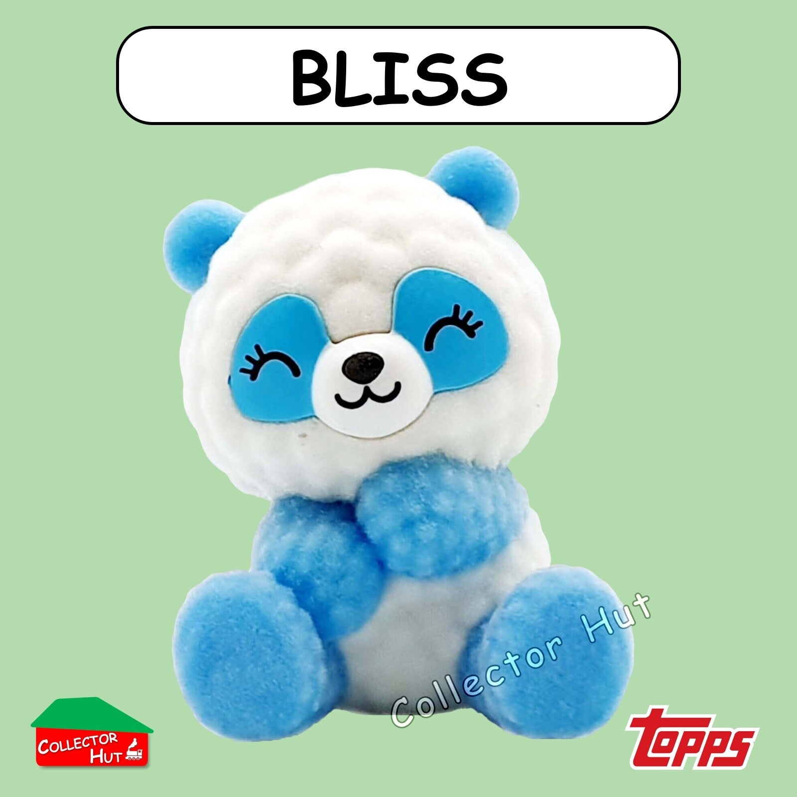 Topps I Love Pandas Cute Blind Bag Mini Figures