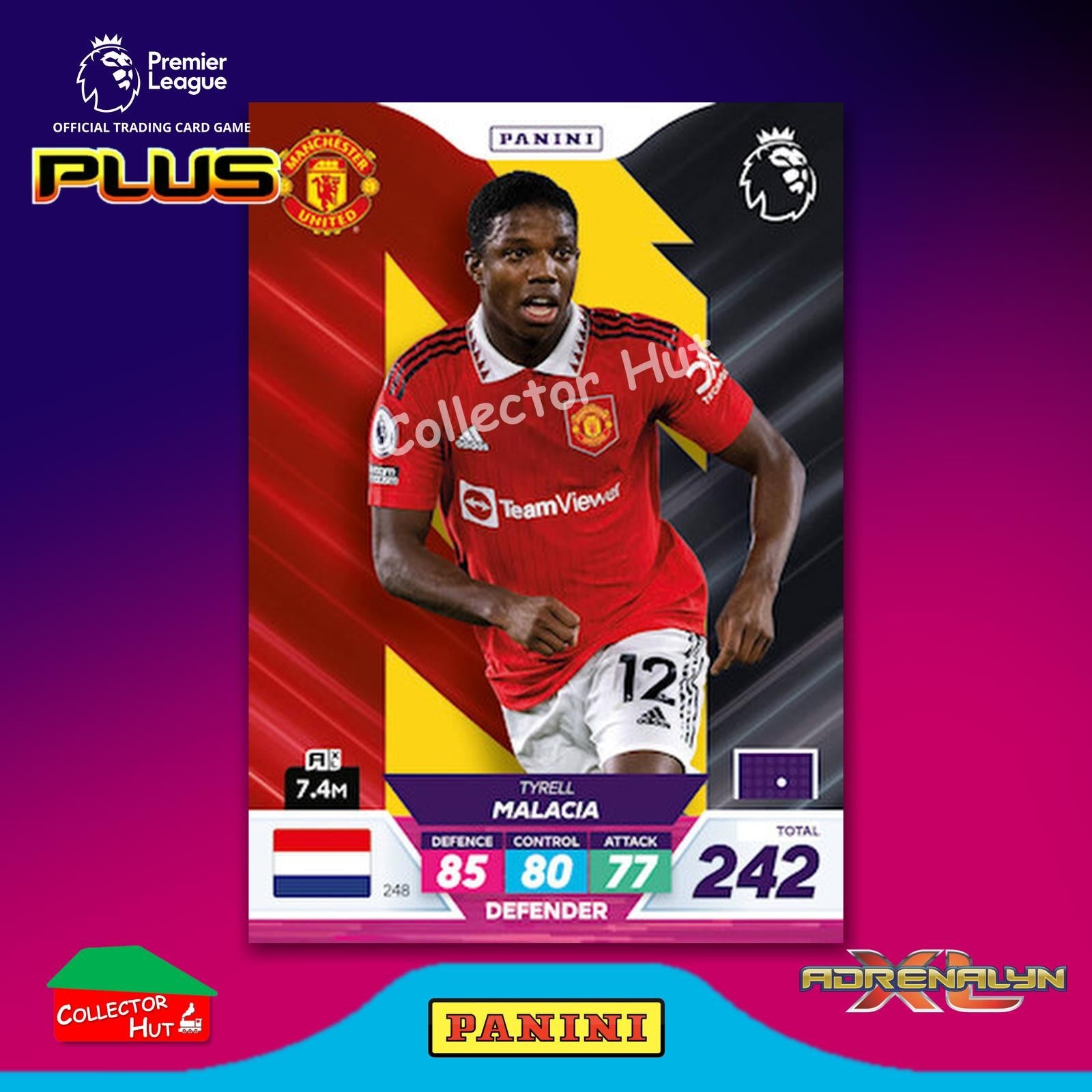 Panini Premier League Adrenalyn XL PLUS 2023 2022/23 Base Cards #190 - #369