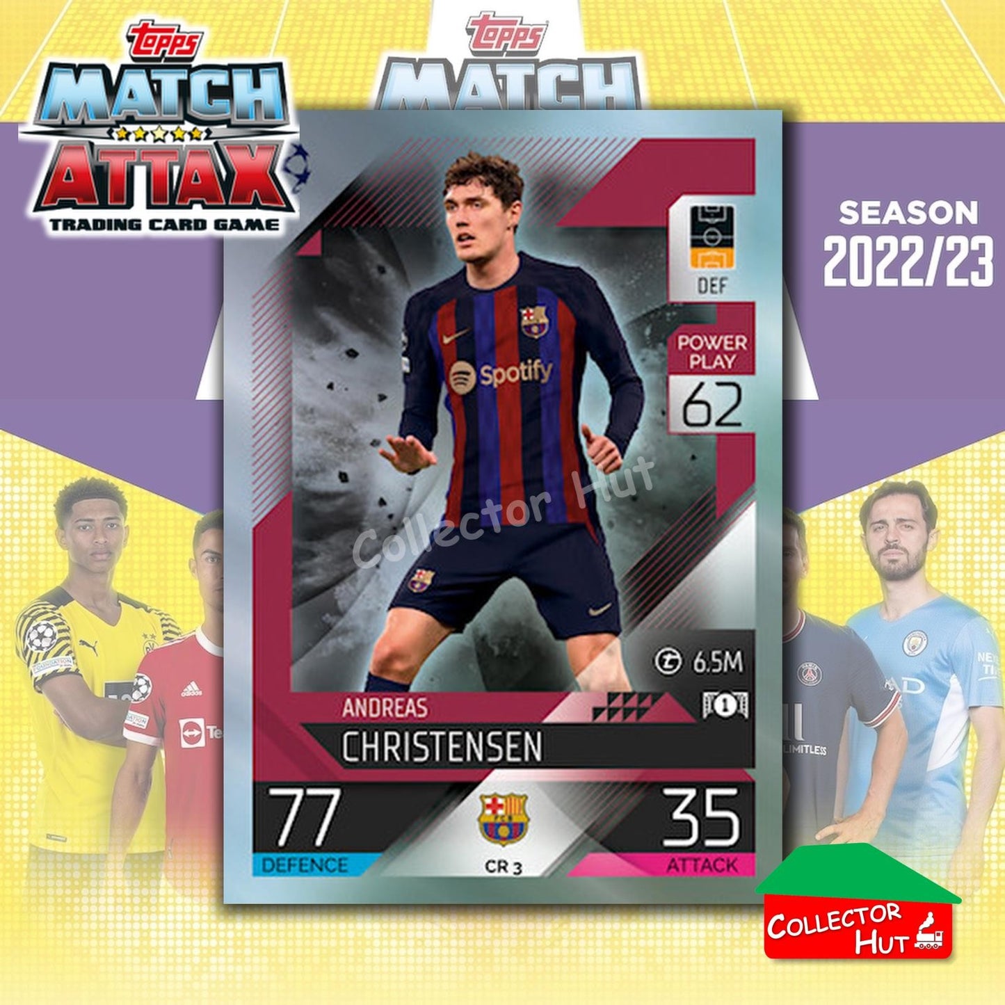 Topps Match Attax EuropA Champions League 2022/23 FOIL LEGEND LIMITED CARDS