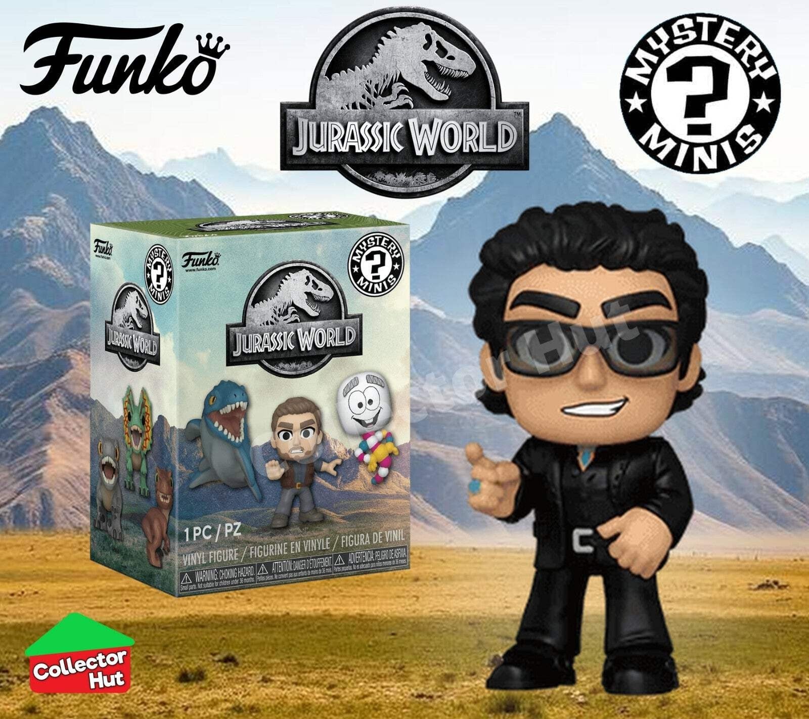 Jurassic World Funko Mini Mystery Figures IDENTIFIED