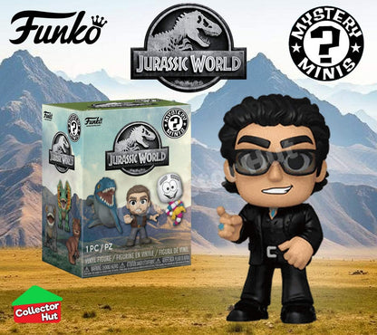 Jurassic World Funko Mini Mystery Figures IDENTIFIED