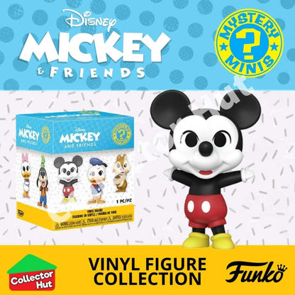 Funko Mystery Minis Disney Mickey & Friends Mini Figurines (You Choose)