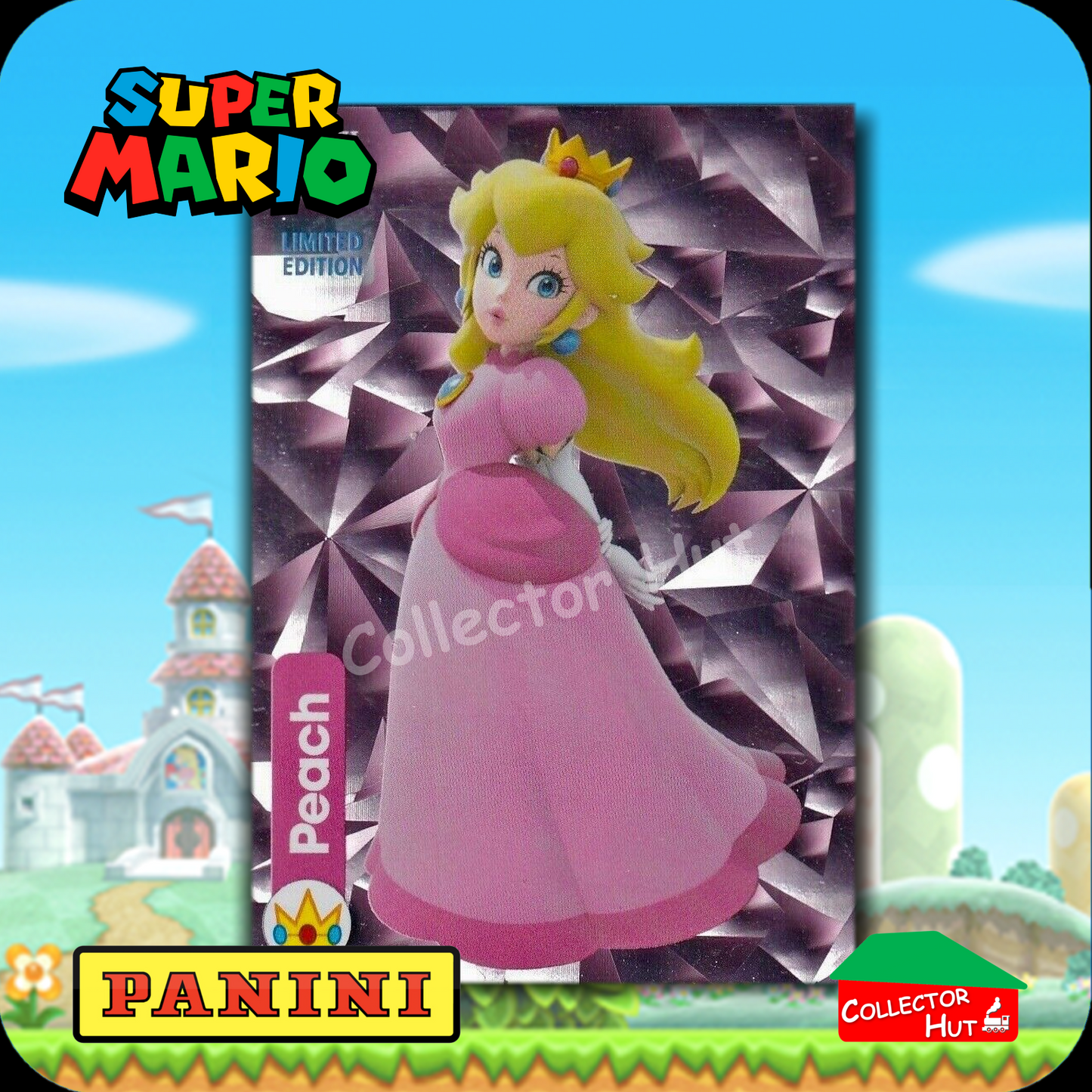 PANINI Super Mario PUZZLE & LIMITED EDITION Trading Cards Choose Your Card!