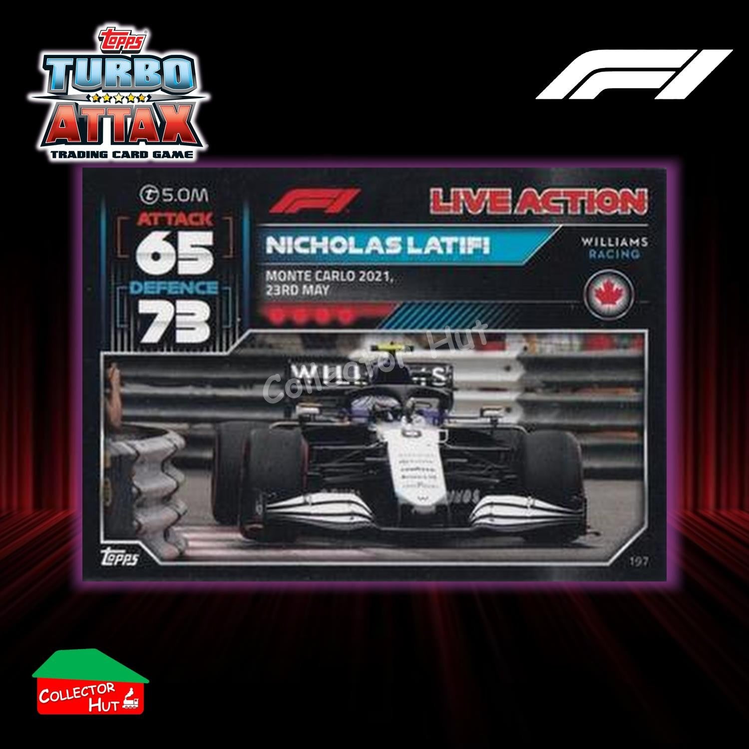 Topps Turbo Attax Formula 1 F1 2022 #136-279 Base Cards YOU CHOOSE