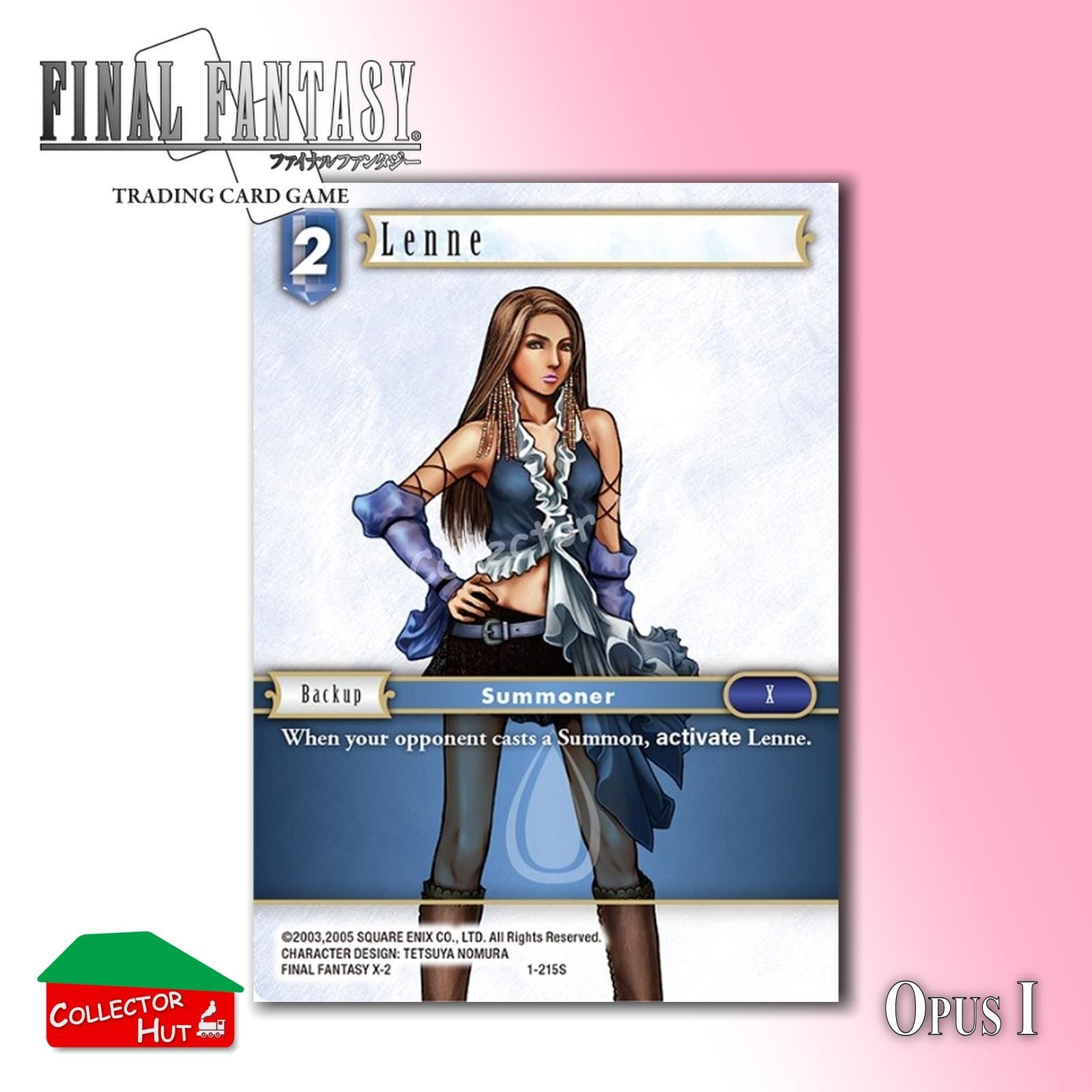 Final Fantasy Trading Card Game OPUS I Singles You Choose