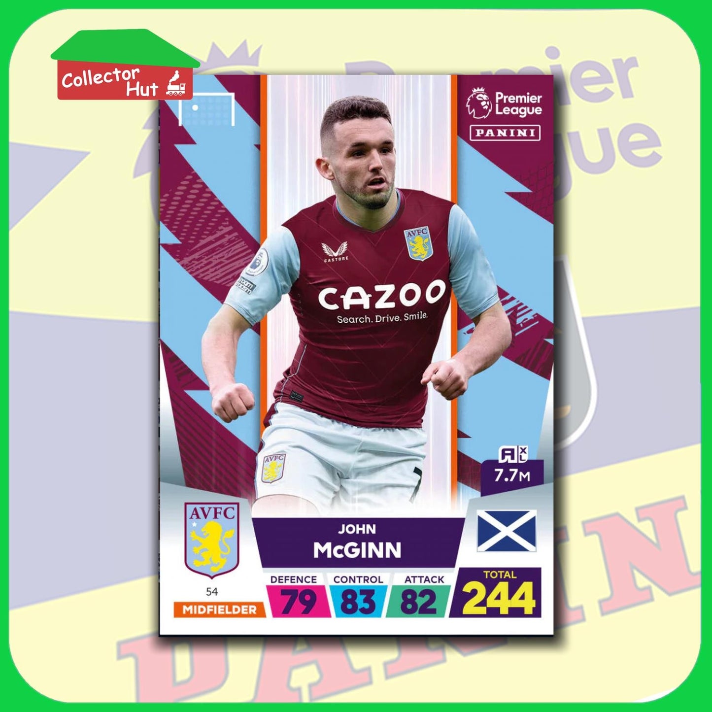 Panini Adrenalyn XL Premier League 2023 2022/23 Trading Cards #10 - #189