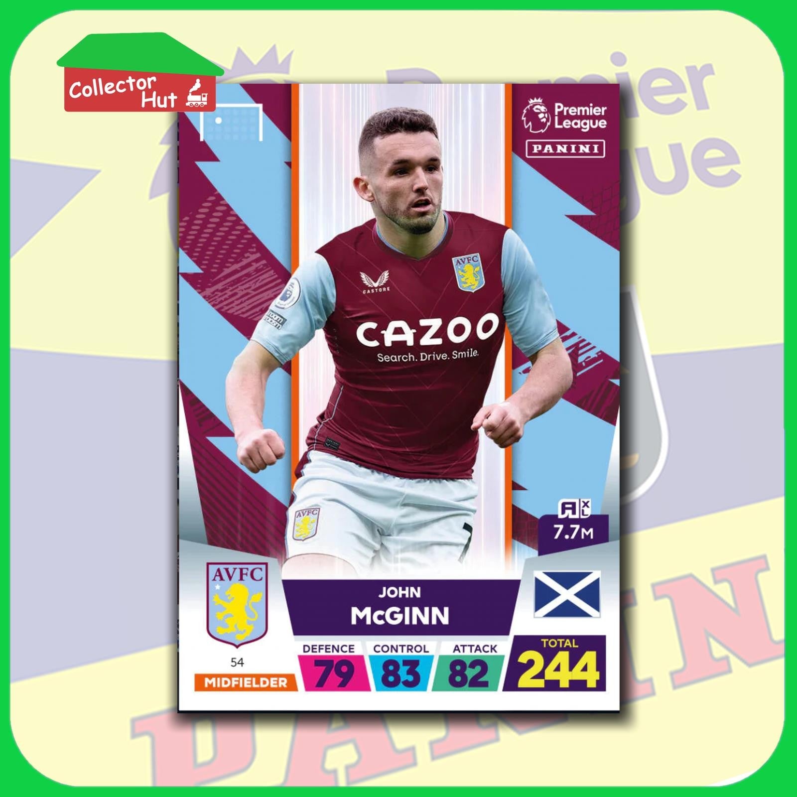 Panini Adrenalyn XL Premier League 2023 2022/23 Trading Cards #10 - #189