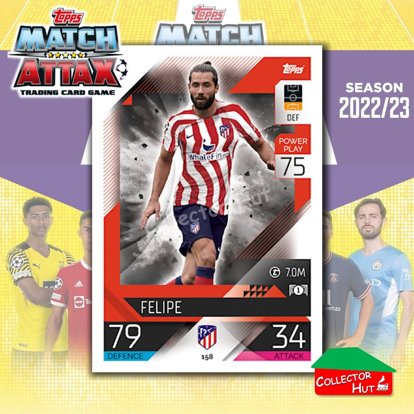 Topps Match Attax Europa Champions League 2022/23 TCG Trading Cards Base 1-189