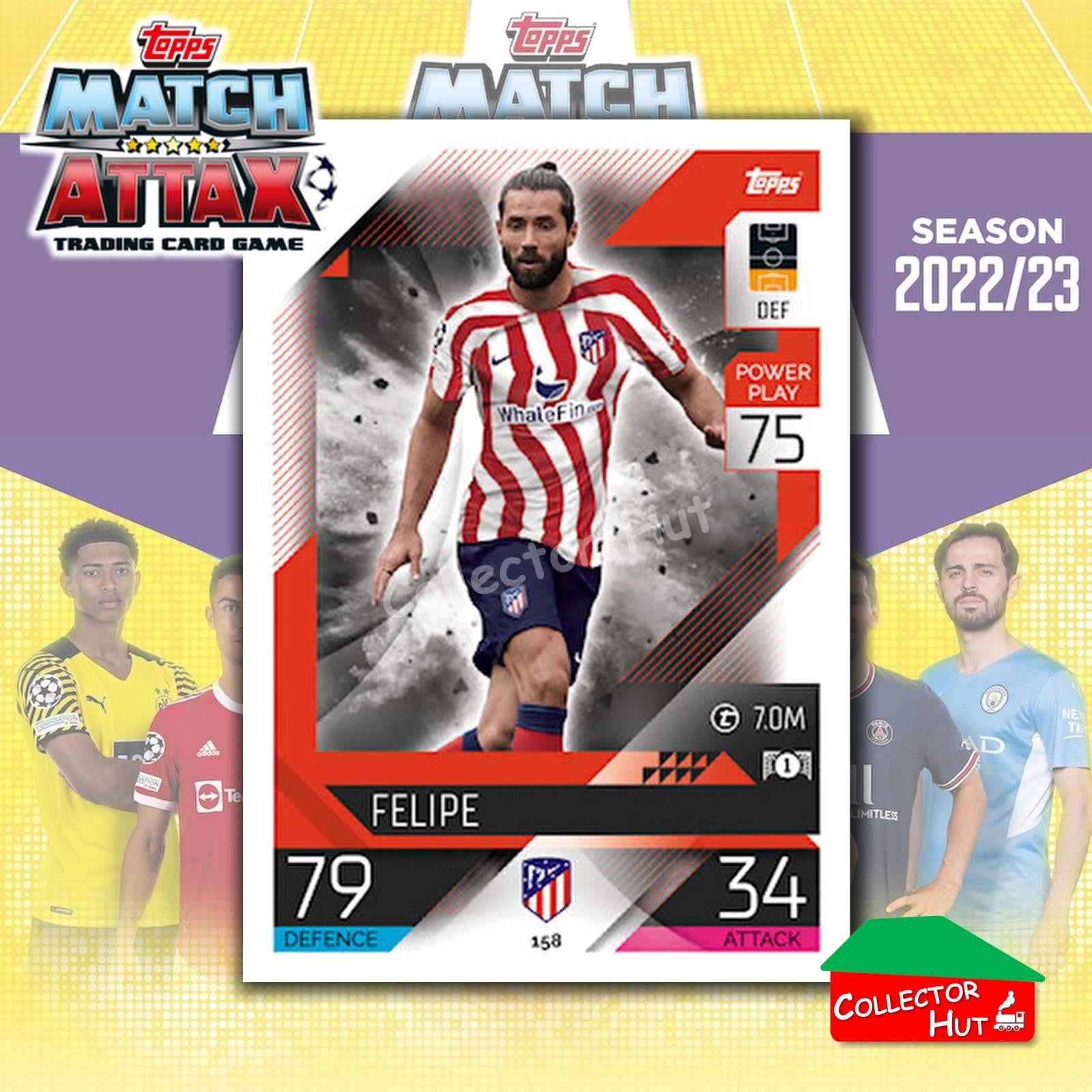 Topps Match Attax Europa Champions League 2022/23 TCG Trading Cards Base 1-189