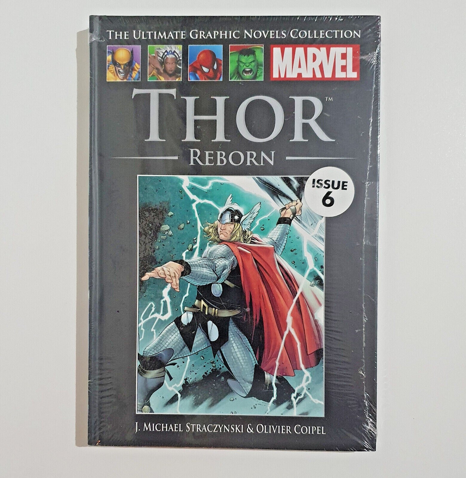 Marvel Ultimate Graphic Novels Collection (2012) Hachette Partworks UK