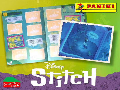Panini Disney Stitch Single Stickers Lilo & Stitch 2024