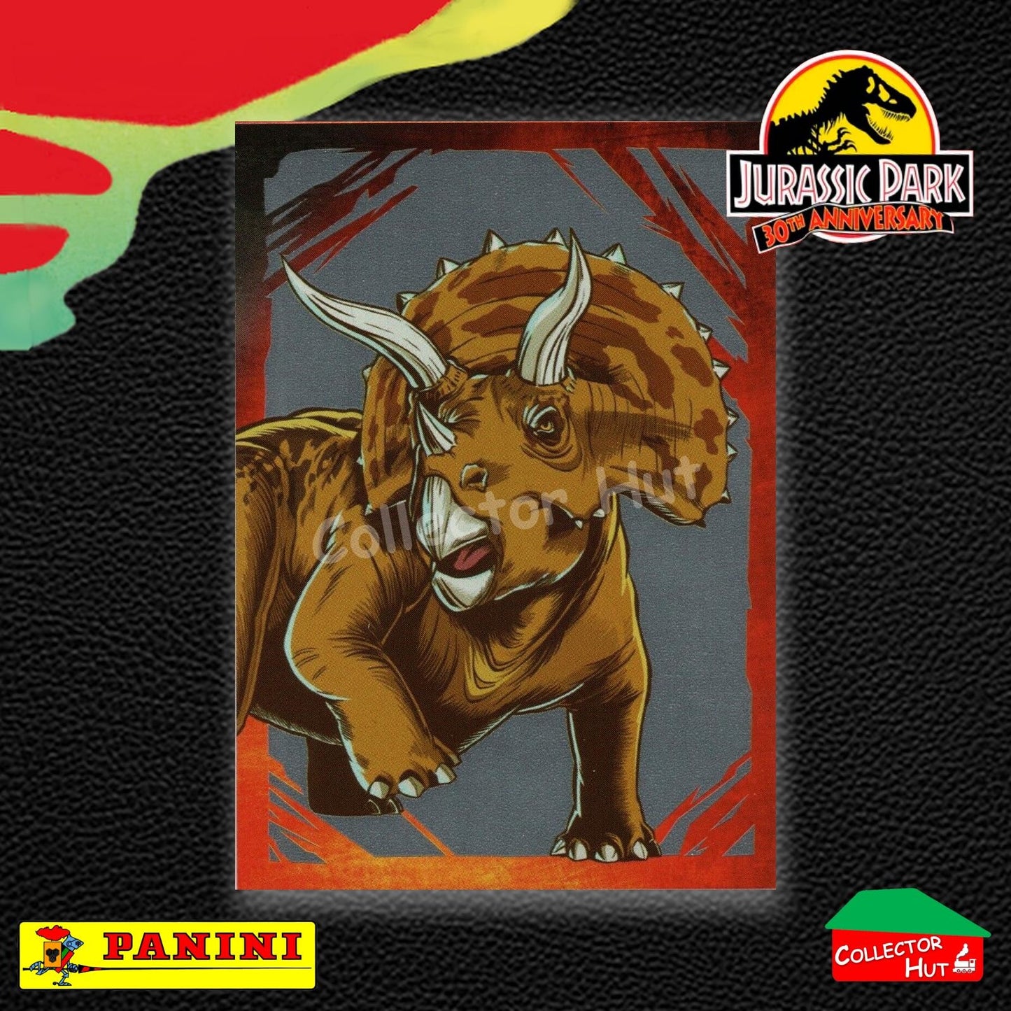 Jurassic World 30th Anniversary Trading Card Collection BASE CARDS #1-195