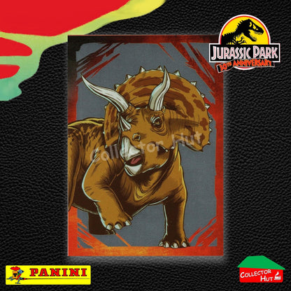 Jurassic World 30th Anniversary Trading Card Collection BASE CARDS #1-195