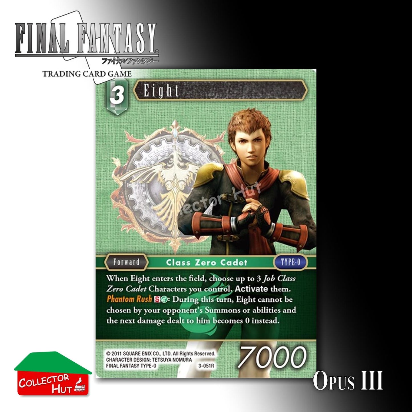 Final Fantasy Trading Card Game OPUS III 3 FOIL CARDS You Choose