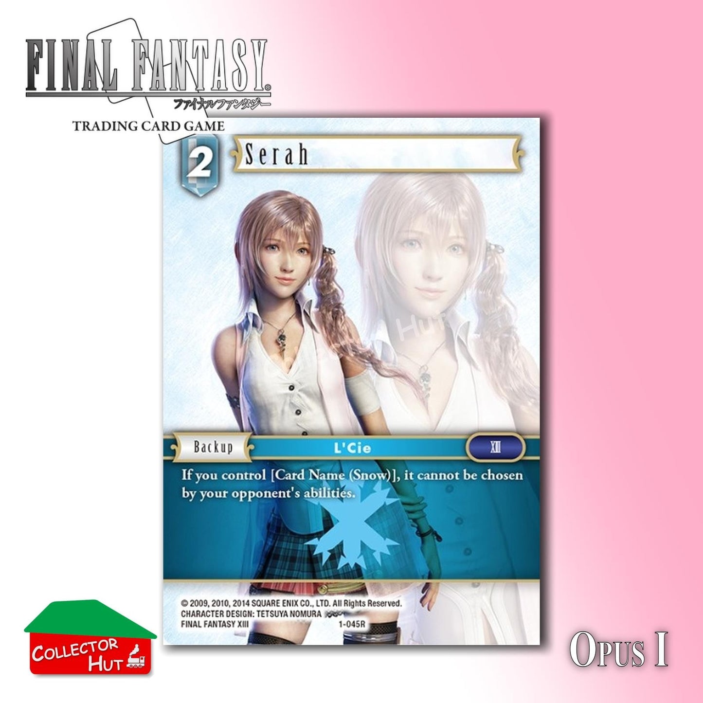 Final Fantasy Trading Card Game OPUS I Singles You Choose