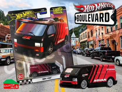 Hot Wheels Premium Boulevard GJT86 1:64 Die Cast Models NEW SEALED