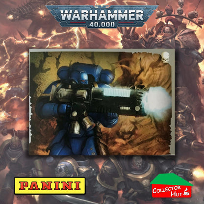 PANINI Warhammer 40,000 Warriors of the Emperor Stickers You Choose