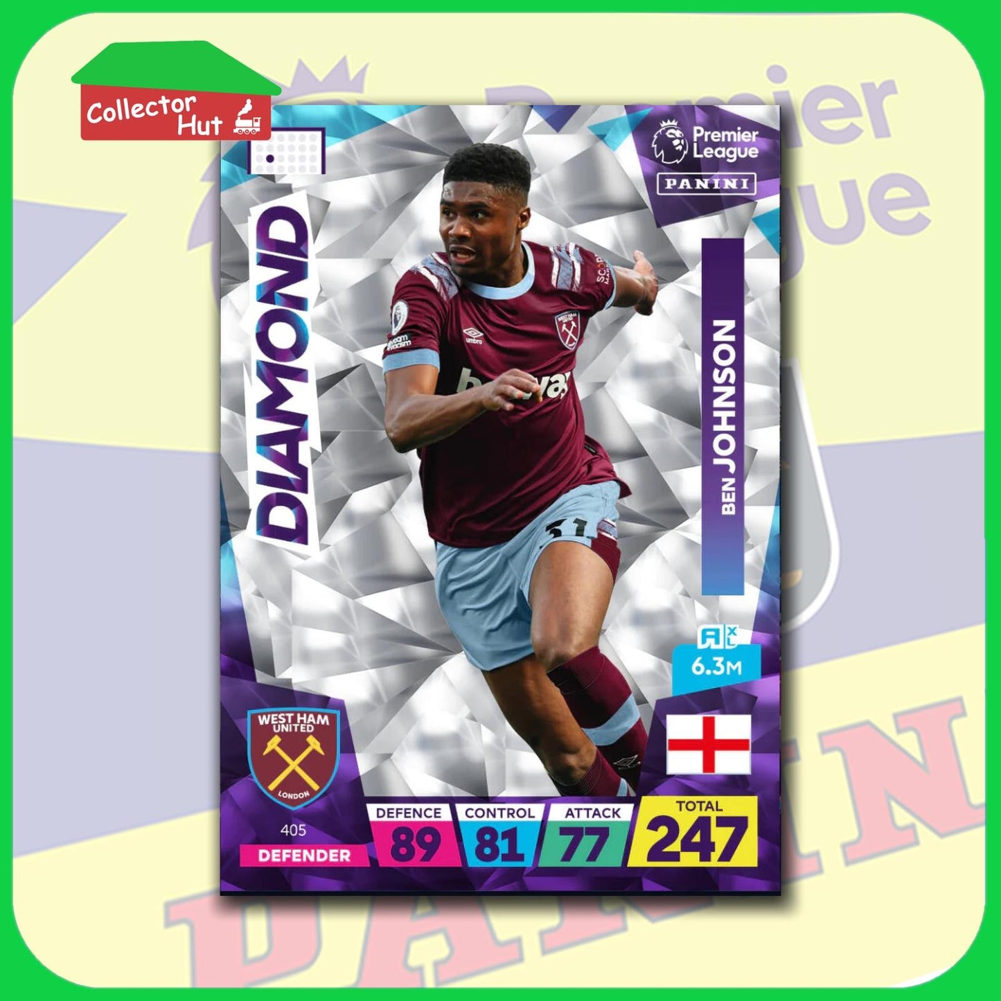Panini Adrenalyn XL Premier League 2023 22/23 FOIL Cards #370 - #468