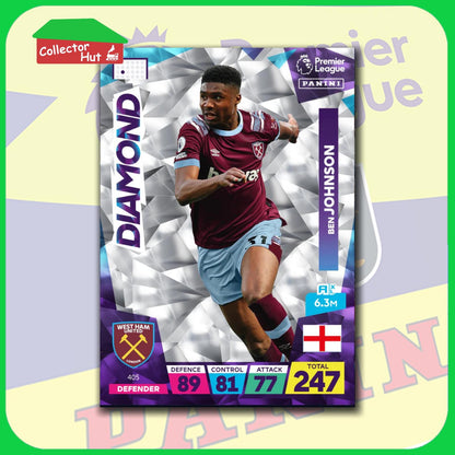 Panini Adrenalyn XL Premier League 2023 22/23 FOIL Cards #370 - #468