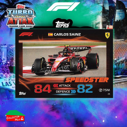 Topps Turbo Attax Formula 1 F1 2023 2023/24 Base Cards #1 - #171