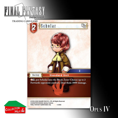 Final Fantasy Trading Card Game OPUS IV 4 FOIL CARDS You Choose