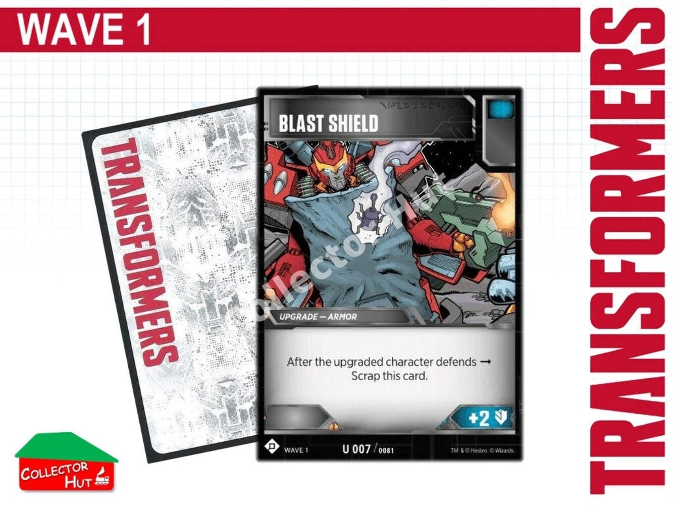 Transformers TCG Wave 1 BATTLE Cards Common/Uncommon