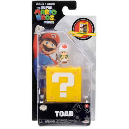The Super Mario Bros Movie 3cm Mini Figures with Mystery Box