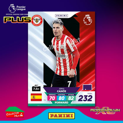 Panini Premier League Adrenalyn XL PLUS 2023 2022/23 Base Cards #10 - #189