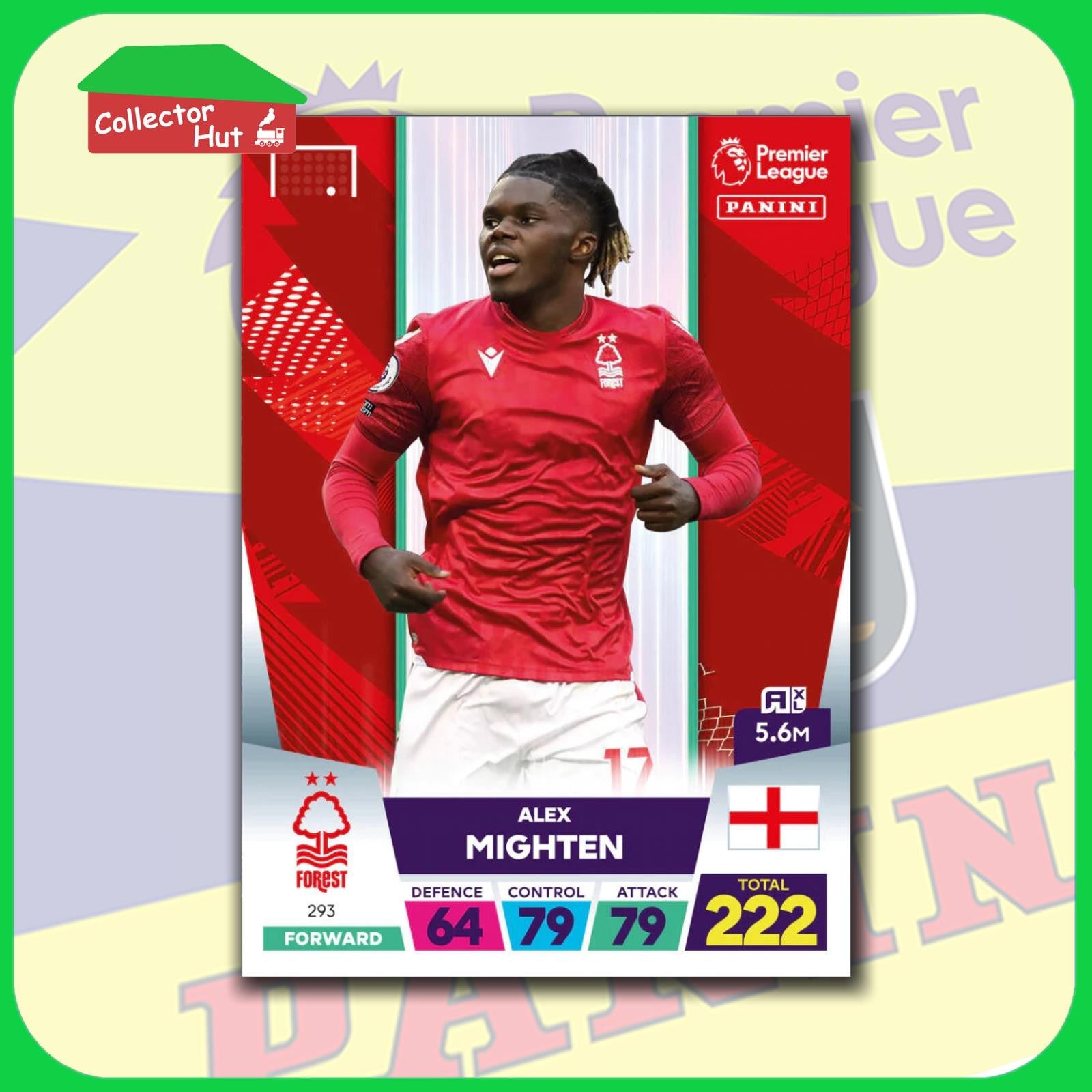Panini Adrenalyn XL Premier League 2023 2022/23 Trading Cards #190 - #369
