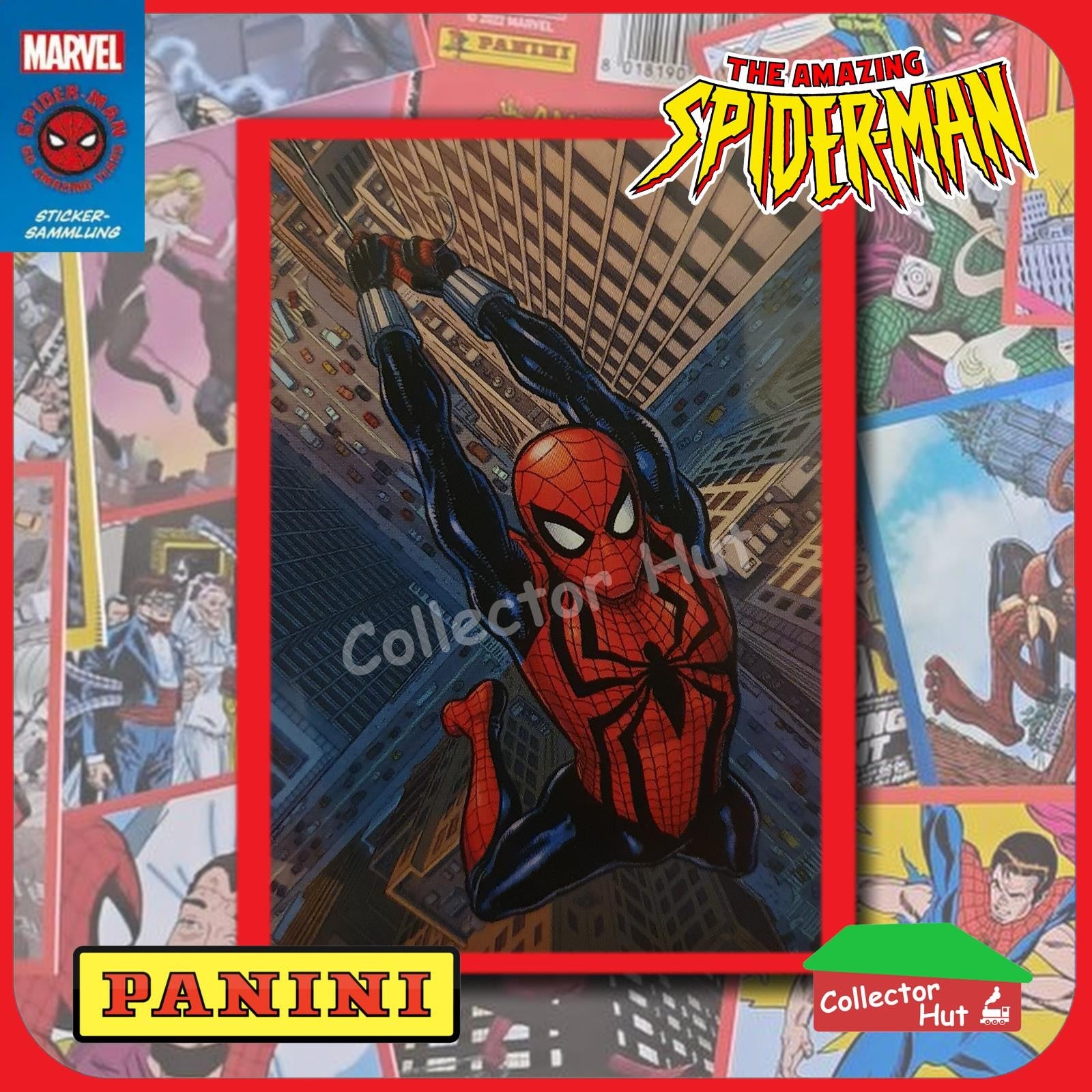 Panini The Amazing Spider-Man 60th Anniversary Sticker Collection Singles