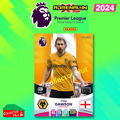 Panini Adrenalyn XL Premier League 2024 2023/24 Base & Foils #244 - #468