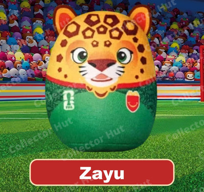 McDonalds Happy Meal Squishmallows World Cup 2026 Plush Toys Collection