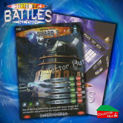 DOCTOR WHO Battles in Time #1-139 EXTERMINATOR RARE & COMMON Cards YOU CHOOSE