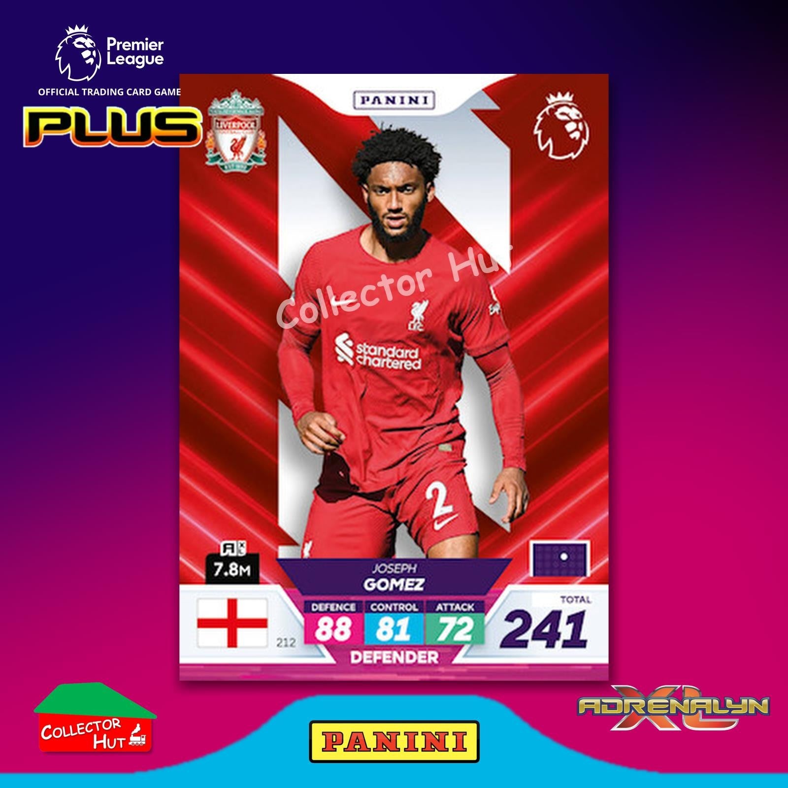 Panini Premier League Adrenalyn XL PLUS 2023 2022/23 Base Cards #190 - #369