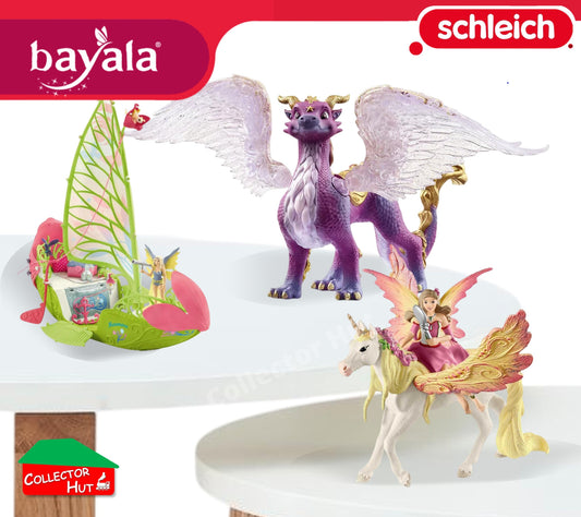 Schleich Bayala Magical Fairies Unicorns and Creatures Toys Figurines & Playsets