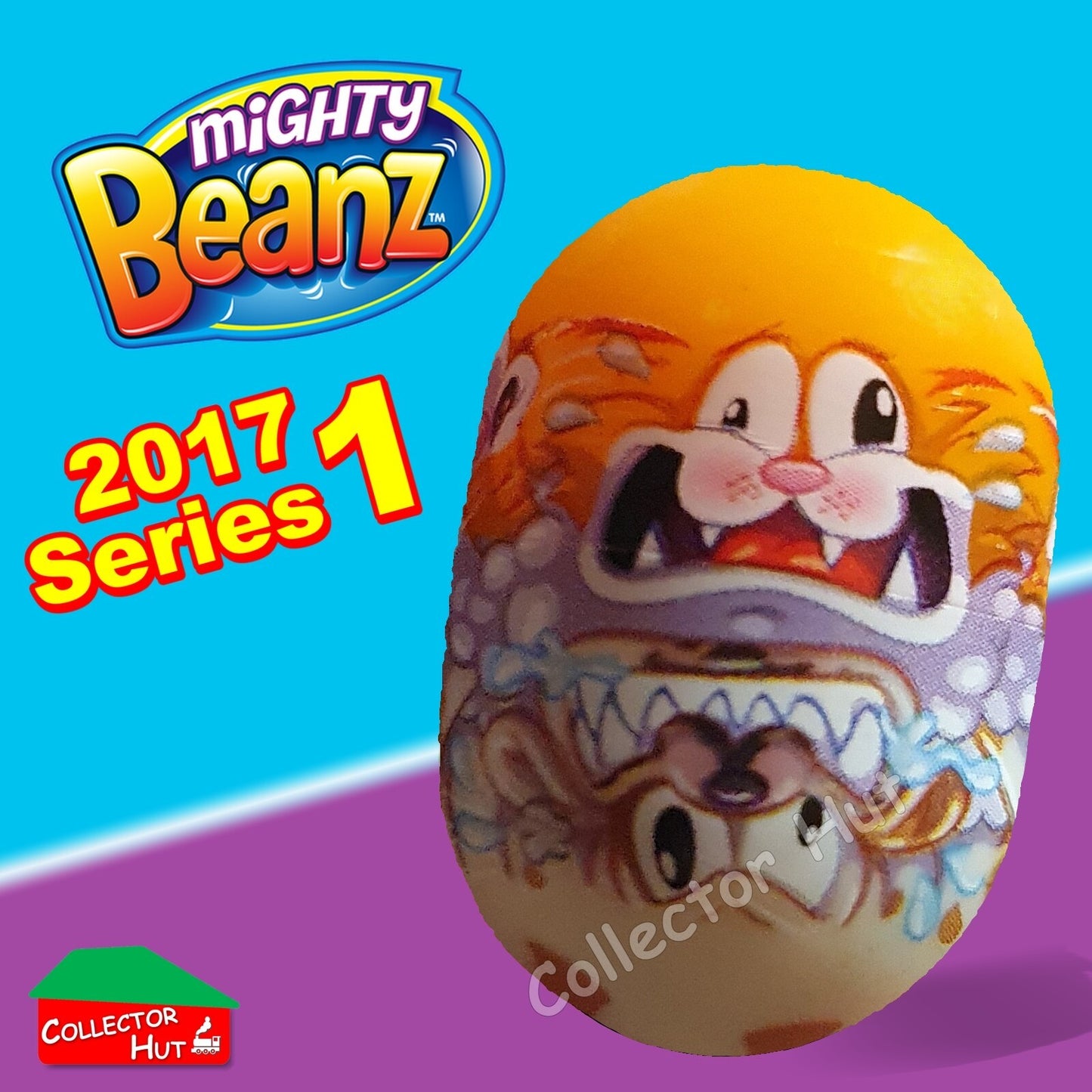 Mighty Beanz (2017) Series 1 Beans 1-140